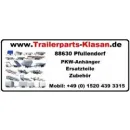 TRAILERPARTS KLASAN Verleihunternehmen, Vermietungsunternehmen, Vermittlungsunternehmen am Pfullendorf BW
