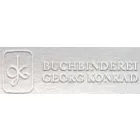 KONRAD GEORG INHABER DIETER SCHUMANN BUCHBINDEREI