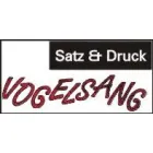 DRUCK, SATZ, VERLAG VOGELSANG
