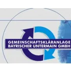 GEMEINSCHAFTSKLÄRANLAGE BAYERISCHER UNTERMAIN GESELLSCHAFT MIT BESCHRÄNKTER HAFTUNG