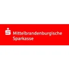 MITTELBRANDENBURGISCHE SPARKASSE IN POTSDAM - GELDAUTOMAT WALTERSDORF, MÖBEL HÖFFNER (SB)