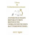UHREN- UND GOLDSCHMIEDEWERKSTATT PAUL WAGNER