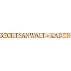 RECHTSANWALT KADEN